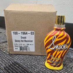 Snooki Hot Skinny Sizzling Super Dark Tan Maximizer Tanning Lotion 