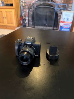 Canon EOS M50 Mirrorless Camera
