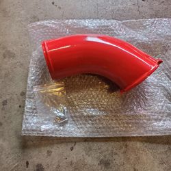 Turbo Air Intake Ebow 3.5" For 01-04 Chevy Gmc 6.6L V8 Duramax Diesel LB7
