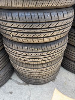 195-65r15 Cooper tires en excelentes Conditiones de Vida las 4
