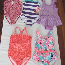 New 4T Girls Swimsuits ( Read Details)