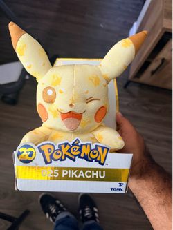Pokemon Pikachu  20th anniversary