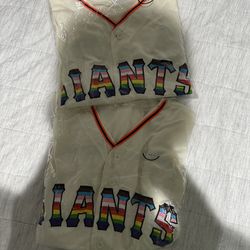 SF Giants Pride Jerseys