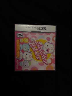DSI Zhu Zhu Babies Game Casa