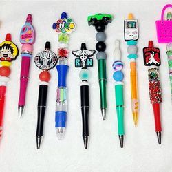 Beadadble Pens, Focals, Custom Made Pens