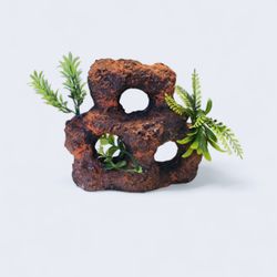 Imagitarium Lava Rock with Plants
