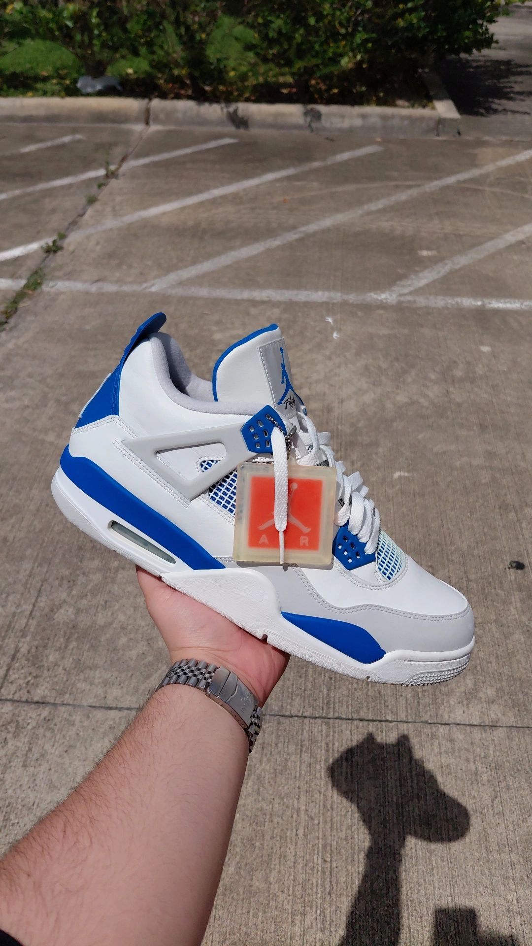 Jordan 4 Military Blue 2012 13M