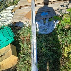 Fifty pieces of two by three flashing white