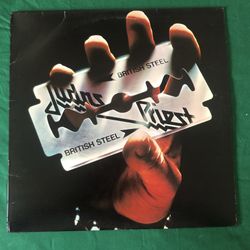 Judas Priest British Steel Record