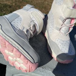 Girls Winter Boots Beautiful Colors Size 12T Thumbnail