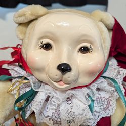 Vintage Bandbox bear