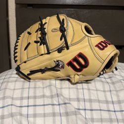 A200 Left handed Pitching Glove