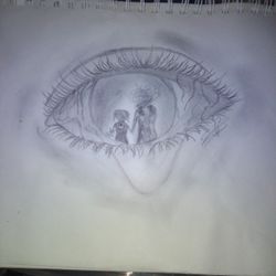 Drawing Of An Eye 