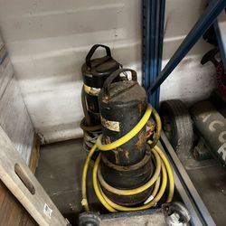 Submersible Sewage Pump