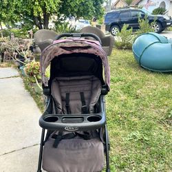 Stroller And Car Seat