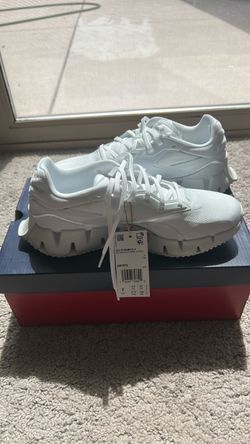 Reebok Zig Dynamica 4 White Sneakers