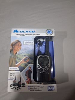 Walkie talkie radios