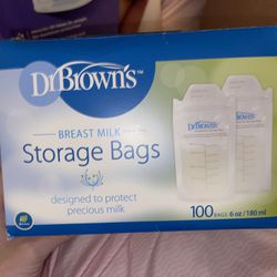 Breast Milk Storage Bags 