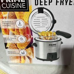 New Deep Fryer 