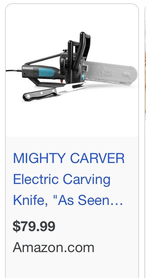 Mighty Carver Electric Carving Knife