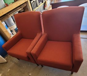 Red Accent Chairs