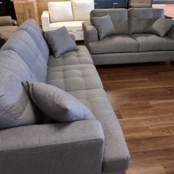 New Sofa And Loveseat 