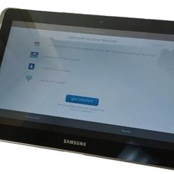 Samsung Galaxy Tab 2 SGH-I497 16GB Wi-Fi 4G AT&T 10.1in Silver