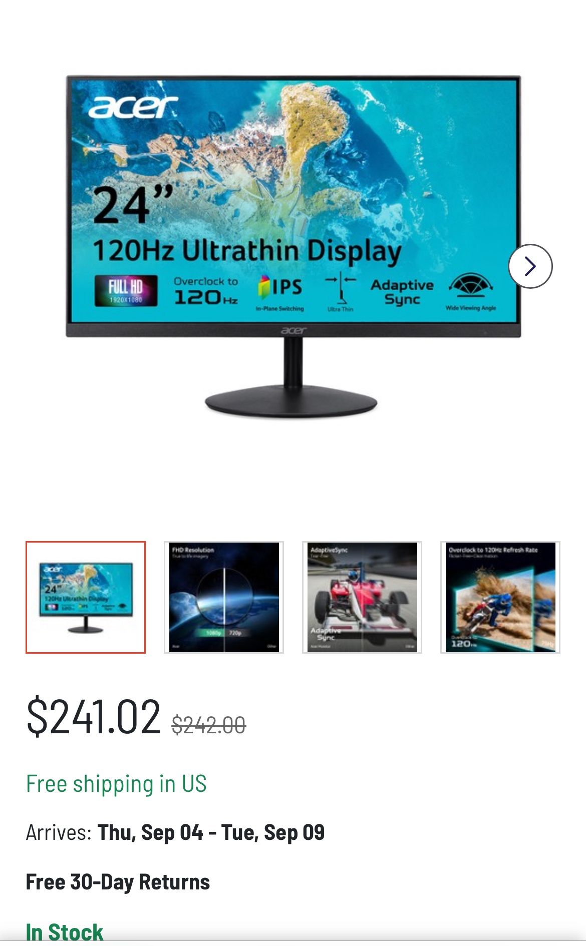 120 Hz Monitor
