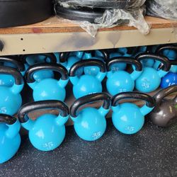 35lbs Kettle Bell