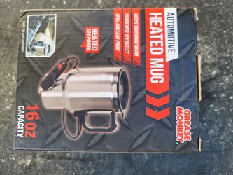 Grease Monkey Automotive Heated Mug 16oz NEW