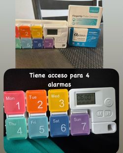 Fingertip pulse oximeter  las 3 piezas por $18