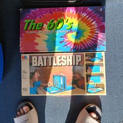 2 Board Games Complete