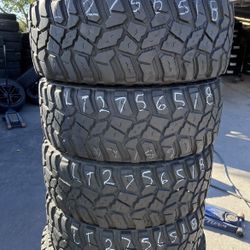 ‼️Set LT275/65r18 Cooper‼️