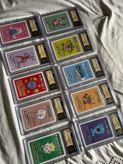 Pokemon Old Maid High Tension Slabs