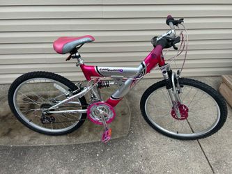 Girls 24” Bike