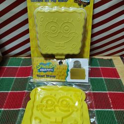 SpongeBob Sandwich Press And Ice Cream Mold $7
