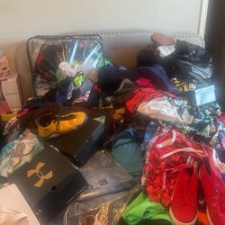 Huge Clothing And Shoe Lot For resale