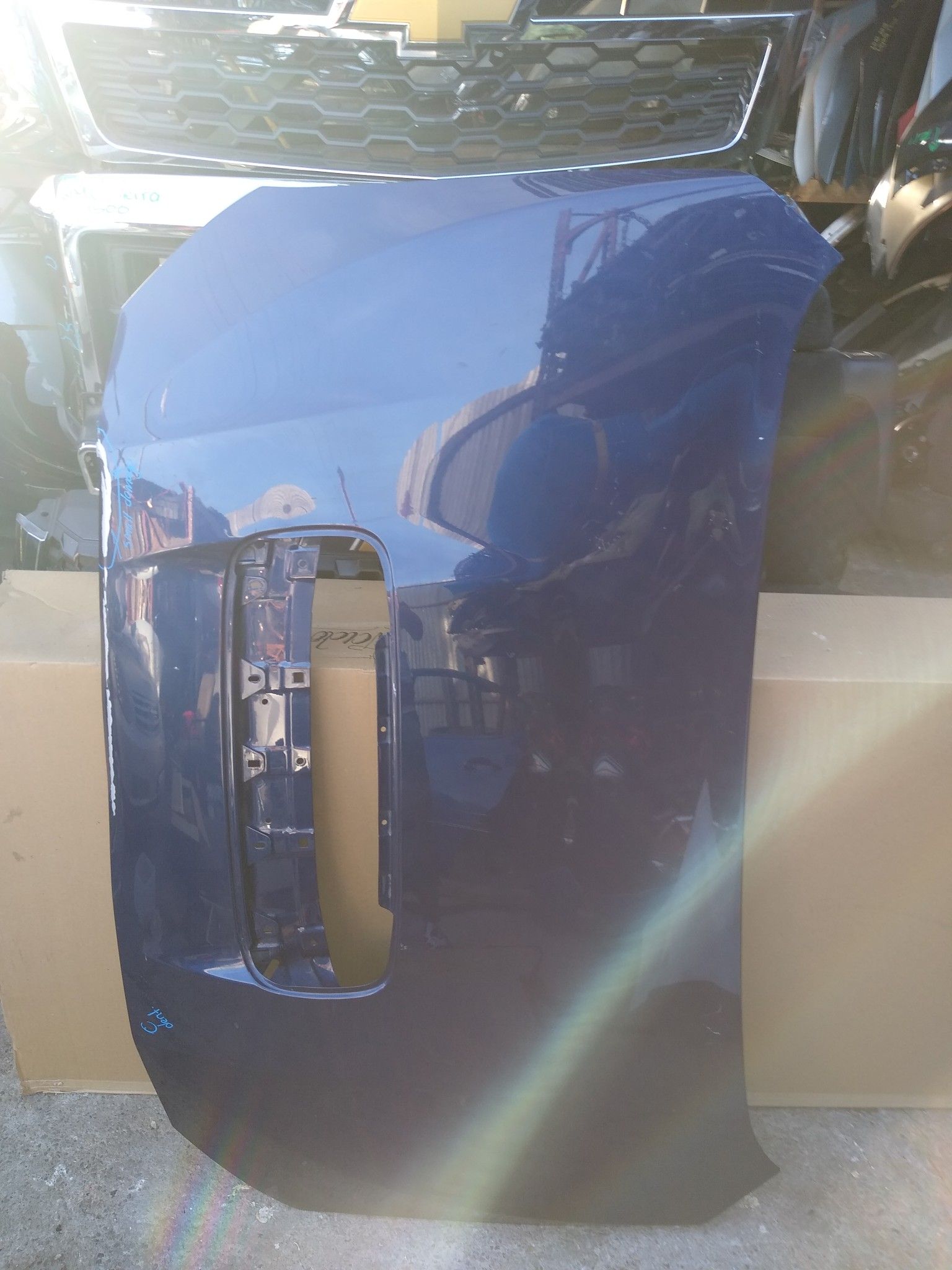 2015 2019 Subaru WRX STI front Hood aluminum OEM used for Sale in