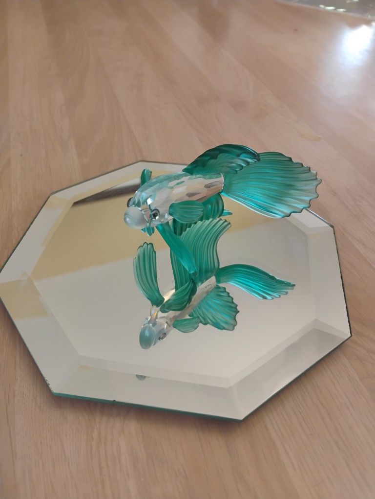 Swarovski Siamese Fish