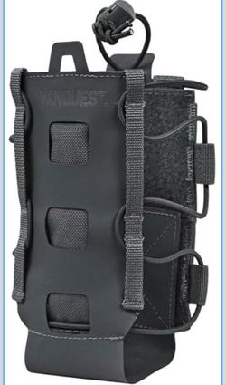 VANQUEST Hydra Water Bottle Holder Black