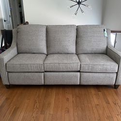 Bassett reclining sofa
