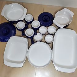 Roscho Cobalt Blue cookware