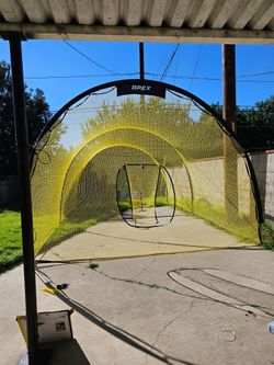 Apex Portable Batting Cage
