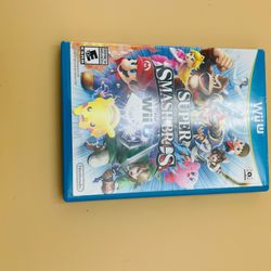 Super smash bros game for wii u