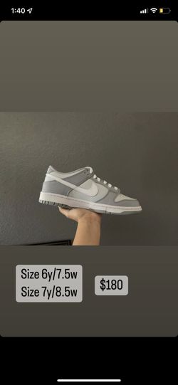 Two Tone Grey Dunk