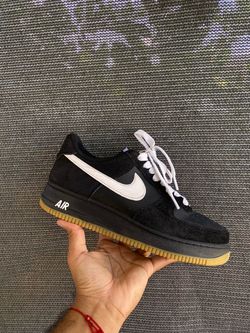 Nike Air Force 1 '07 LV8 Black Gum Light Brown White