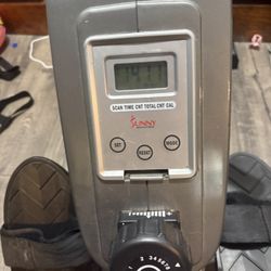 Sunny Rowing Workout Machine