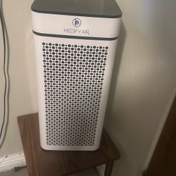 Medify Air - Medify MA-40 896 Sq. Ft. Portable Air Purifier with True HEPA H13 Filter - White