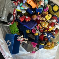 Paw Patrol Toys + Other Car Toys 