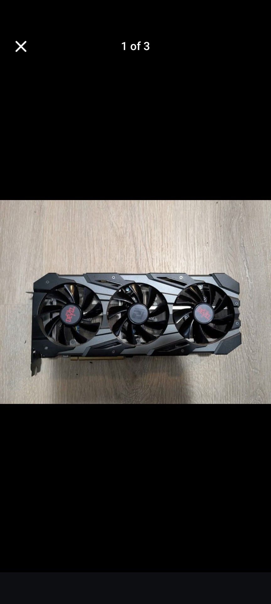 Powercolor Red Devil Radeon 5700xt